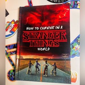 How to Survive in a Stranger Things World Hardcover